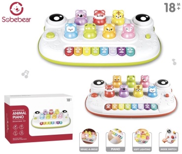 Музыкальная игрушка Sobebear Animal Piano