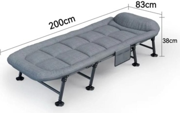 Кровать CF006XL серый