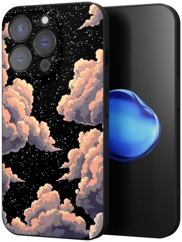 Чехол Mcover для Apple iPhone 14 Pro рисунок