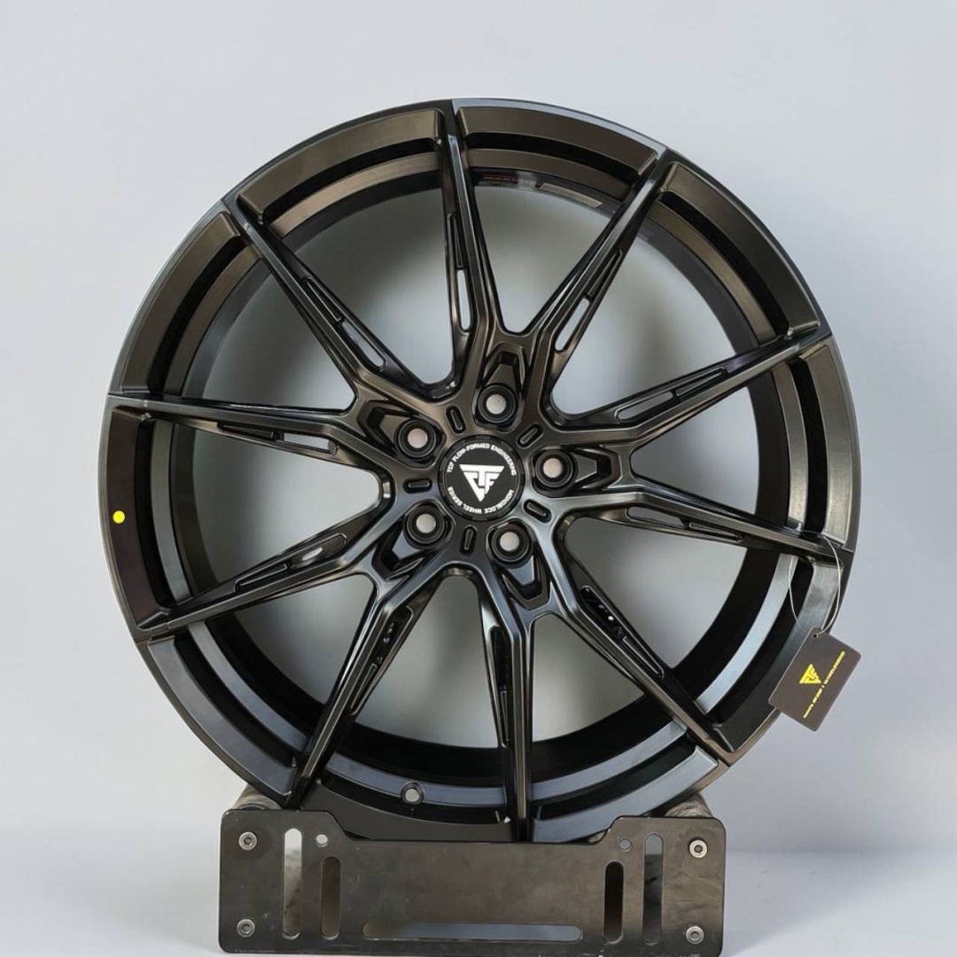 Top Grade ibr 2003 8.5x20/5x114.3 D73.1 ET30 4 диска черный матовый