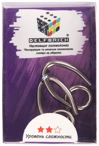 Головоломка DELFBRICK Двоечки