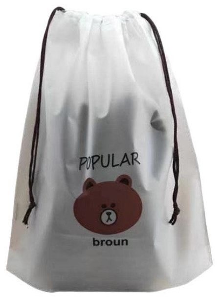 POPULAR broun мешок универсальное прозрачный, 10 шт