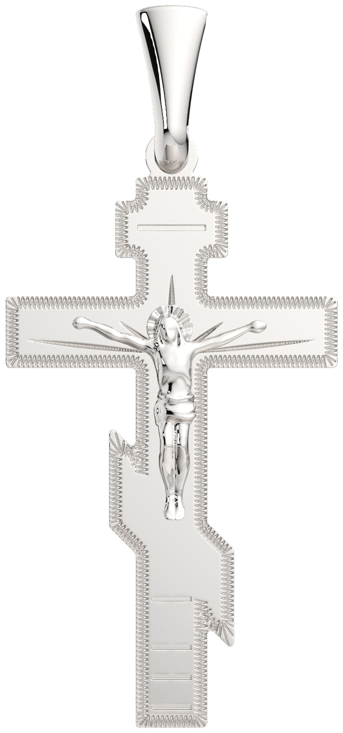 Крестик Lucente Silver ZO-0430009.4.REL вес 1.13 г серебро, без вставок