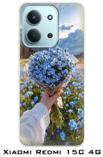 Чехол для Xiaomi Redmi 15C рисунок