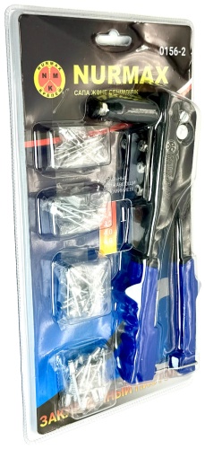 Ручной заклепочник Nurmax 0156-2н