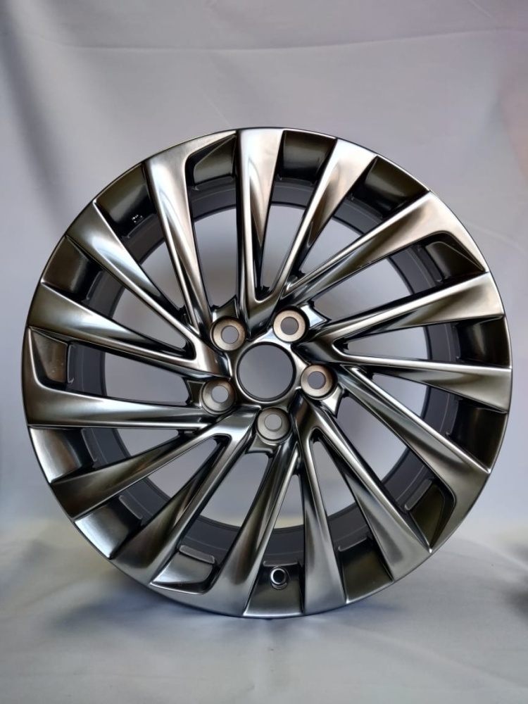 WHEELIO 034 8x18/5x114.3 D60.1 ET45 4 диска графит