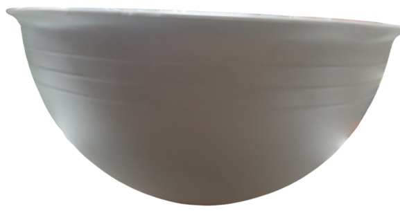 Миска Valery 28х28 см, пластик, 1 шт
