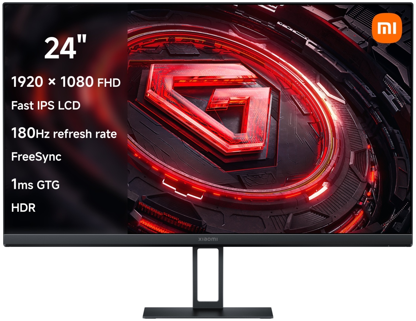 Монитор 23.8" Xiaomi Gaming Monitor G24i P24FCA-RGGL черный