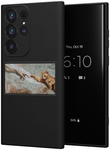 Чехол Mcover для Samsung Galaxy S23 Ultra рисунок