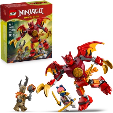 Конструктор LEGO Ninjago 71851, деталей 85 шт