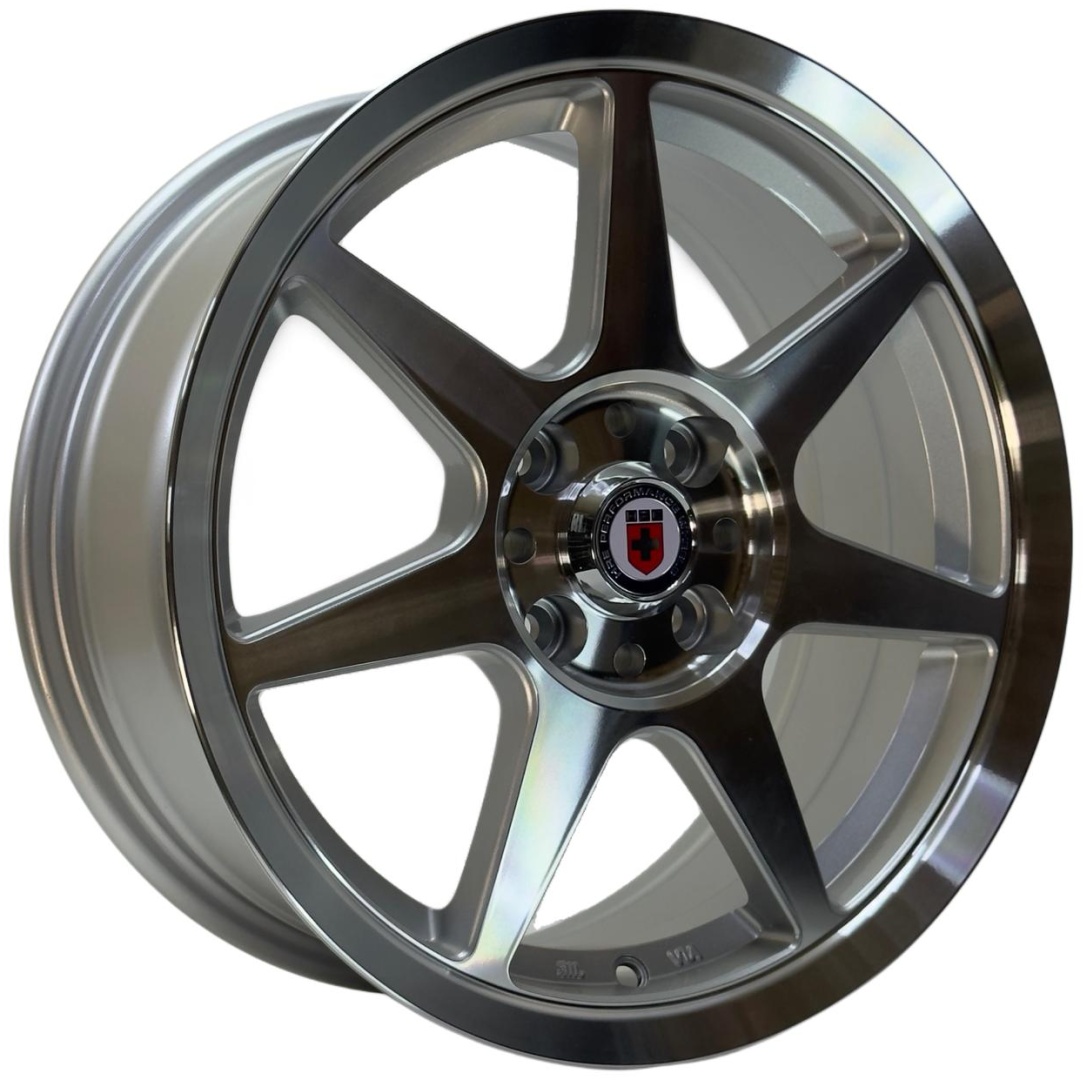 Wheels 2799DD 6.5x15/4x98 D58.6 ET33 4 диска серебристый, хром