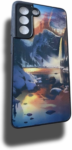 Чехол для Samsung Galaxy S21 рисунок