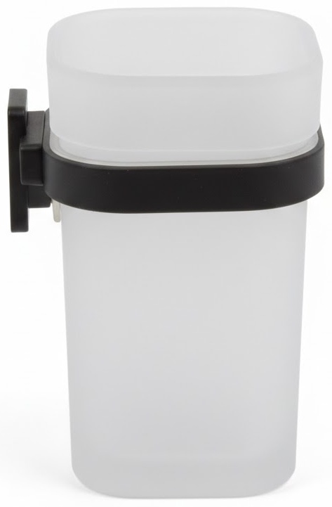 J&S Home стакан JS186013 1 шт, стекло, металл