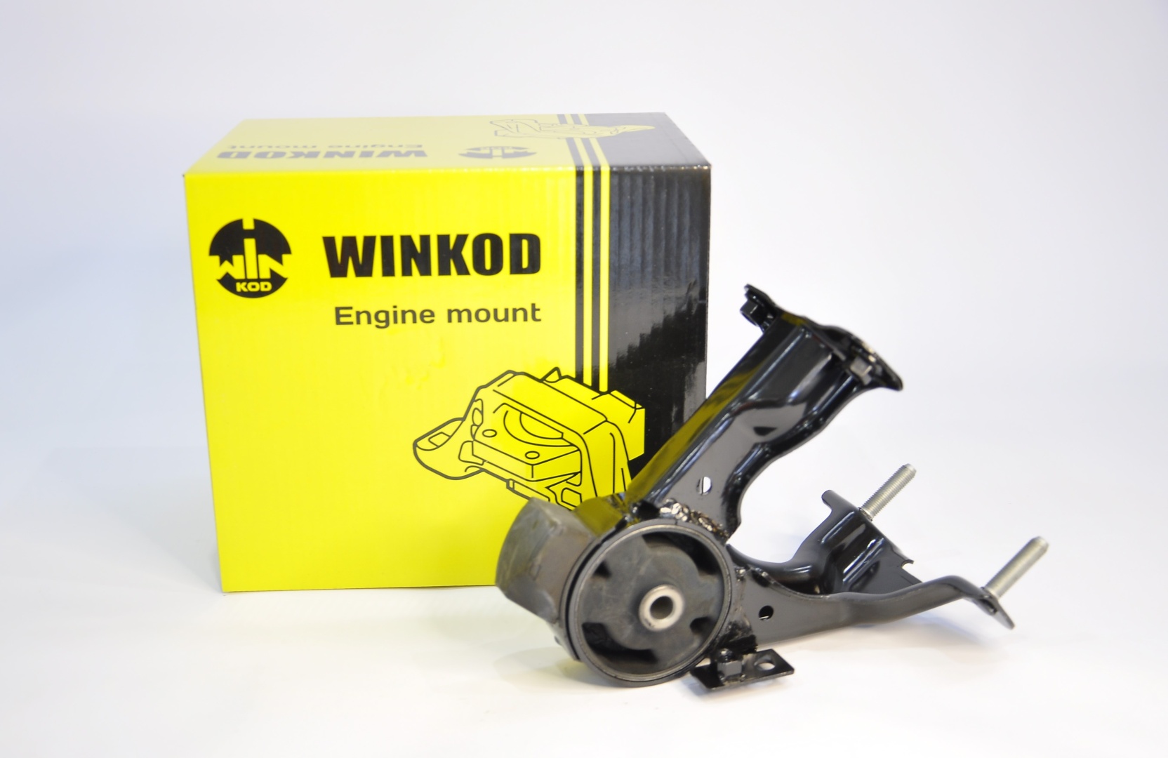 WINKOD Подушка Двигателя | Задняя W0016EM