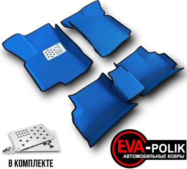 EVA-POLIK EPSKOKPOD369 Nissan Terrano 2018-2026 синий