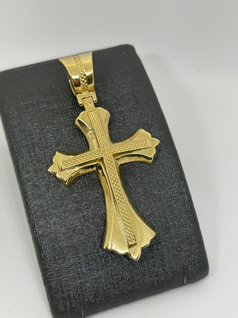 Крестик SAR JEWELRY Aro_E1_9332 вес 21.1 г золото, без вставок