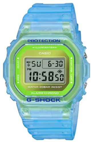 Кварцевые CASIO DW-5600LS-2DR полимер