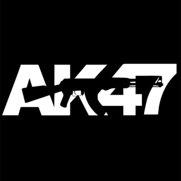 Наклейка AL2372 17.8x5.3 см