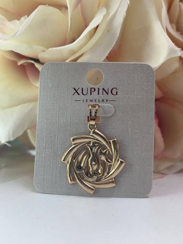 Подвеска Xuping Jewelry 009 медицинская сталь, без вставок