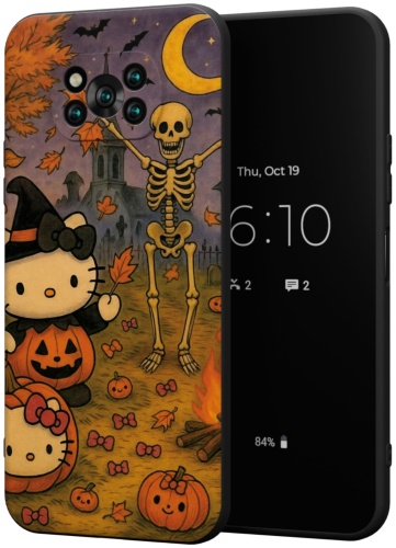 Чехол Mcover для POCO POCO X3/X3 Pro рисунок