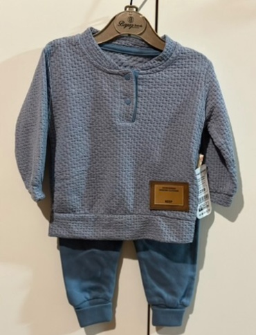 Комплект Beyaz Bebek синий