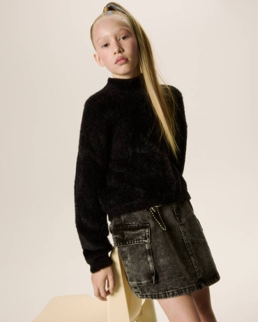Свитер Futurino Fashion черный