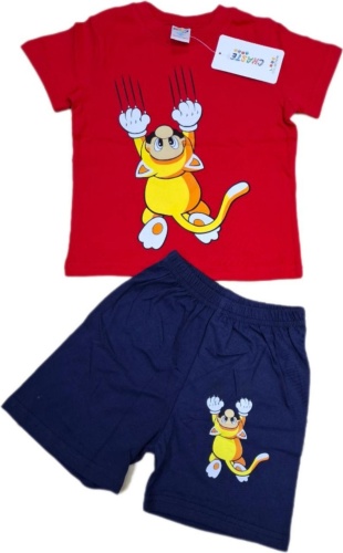 Комплект CHASTE kids синий, красный