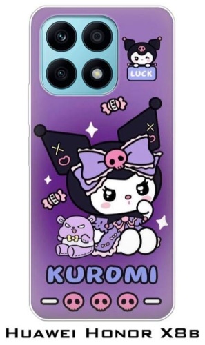Чехол для Honor X8b рисунок