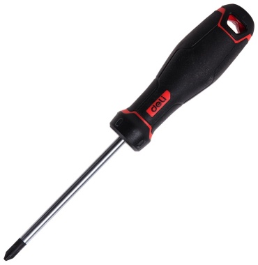 DELI отвертка DL3460 PH2х100 мм