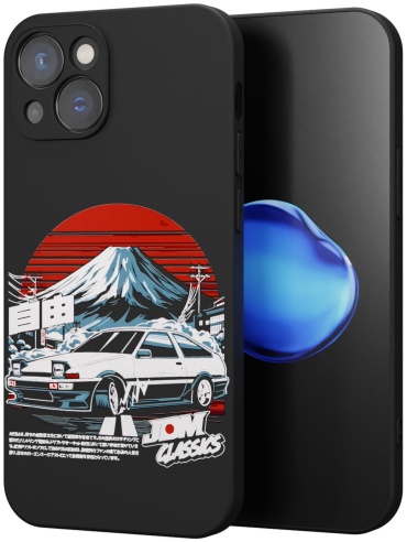 Чехол Mcover для Apple iPhone 14 Plus рисунок