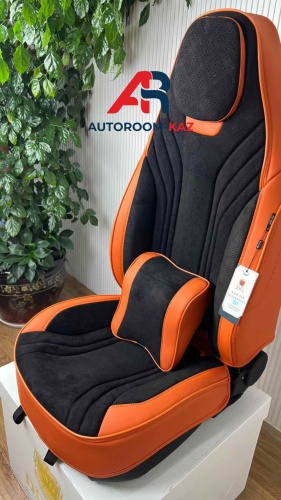 AUTOROOM-KAZ OMODA C7 2024-2025 оранжевый, черный