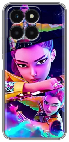 Чехол для Honor X8c рисунок