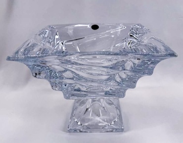Салатник CRYSTAL BOHEMIA 24.5х24.5 см, стекло, 1 шт
