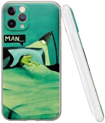 Чехол Mcover для Apple iPhone 11 Pro рисунок