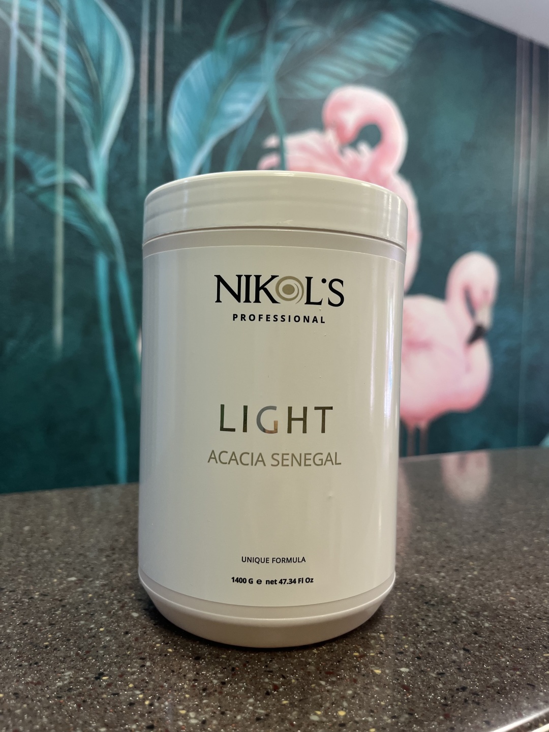 Nikol's Professional Light Acacia Senegal паста, мягкая 1400 г