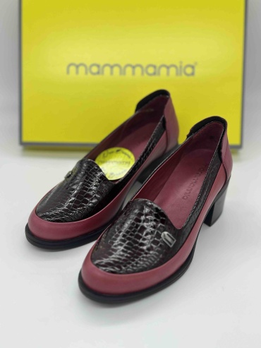 Туфли Mammamia бордовый