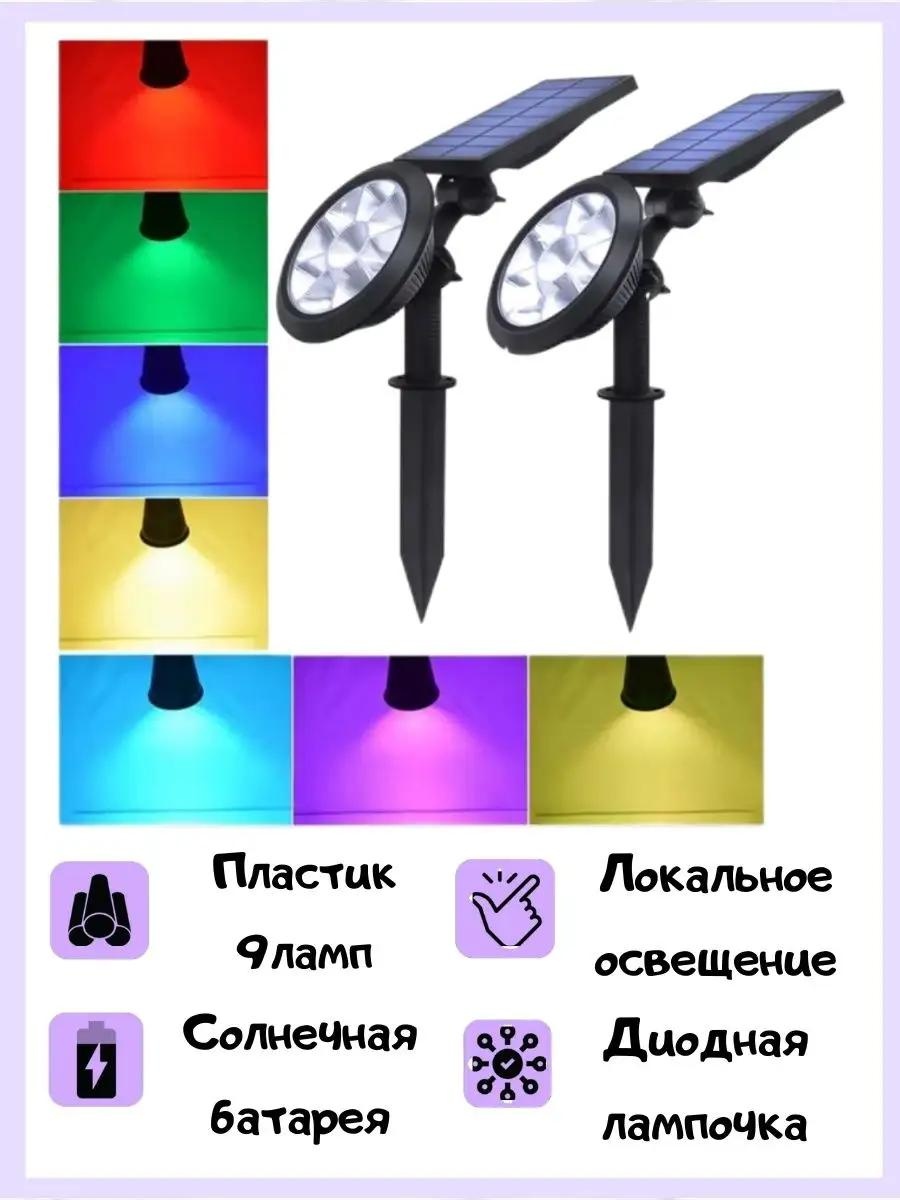 Уличный светильник настенный 13 см