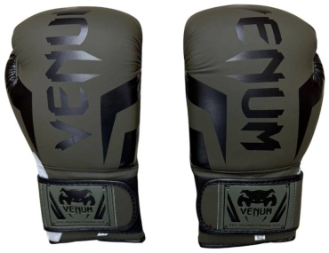 Боксерские перчатки Venum 12 oz зеленый