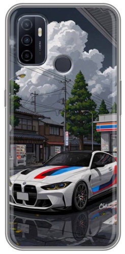 Чехол для OPPO A53 рисунок