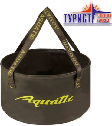 Ведро Aquatic В-11Х хаки