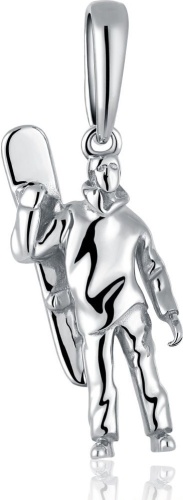 Подвеска Lucente Silver PEN-LU-925-47704437 вес 1.8 г серебро, без вставок