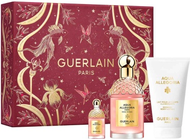 Guerlain Aqua Allegoria Forte Rosa Rossa парфюмерный набор 75 мл, для женщин