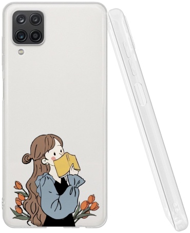 Чехол Mcover для Samsung Galaxy A12 рисунок