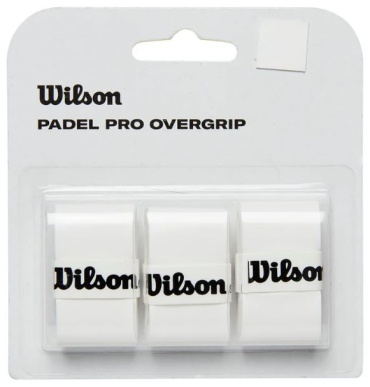 Wilson обмотка вторичная Pro Padel/WR8416301001/one size, white