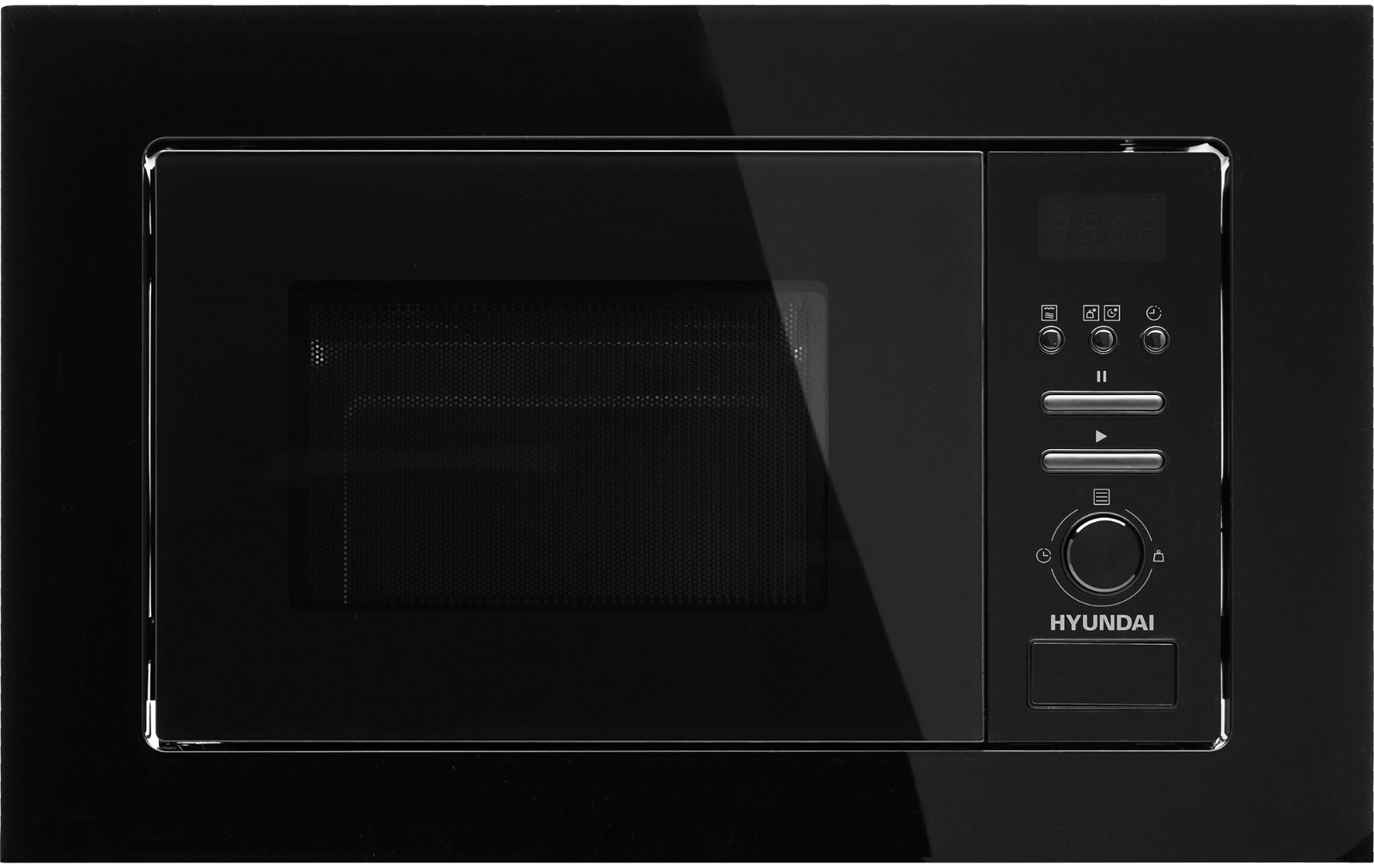 Микроволновая печь Hyundai HBW 2040 BG черный