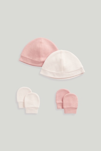 Антицарапки Mothercare CB319 розовый 2