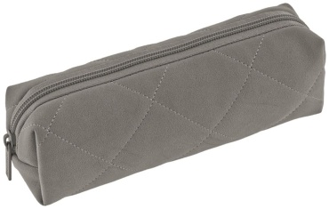 Пенал-косметичка Berlingo Gray shades, застежка молния, серый