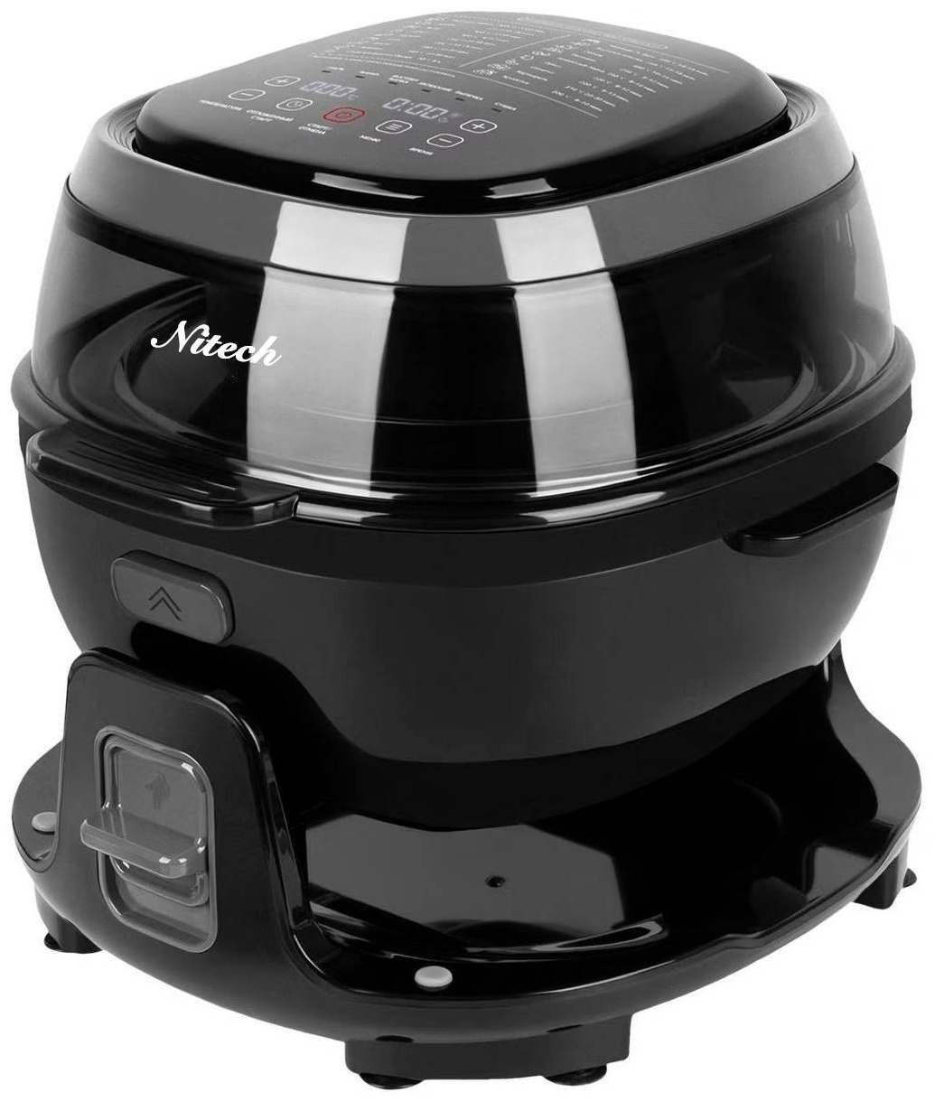 Аэрогриль Nitech zp-140 10 л черный