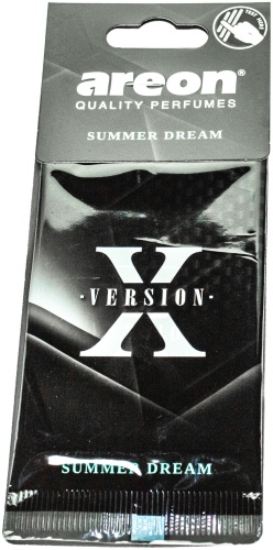 AREON ароматизатор картонный AXV09 Summer Dream