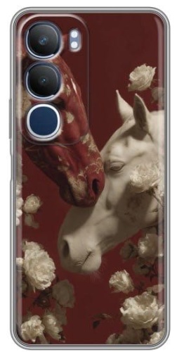 Чехол для Vivo Y19s рисунок